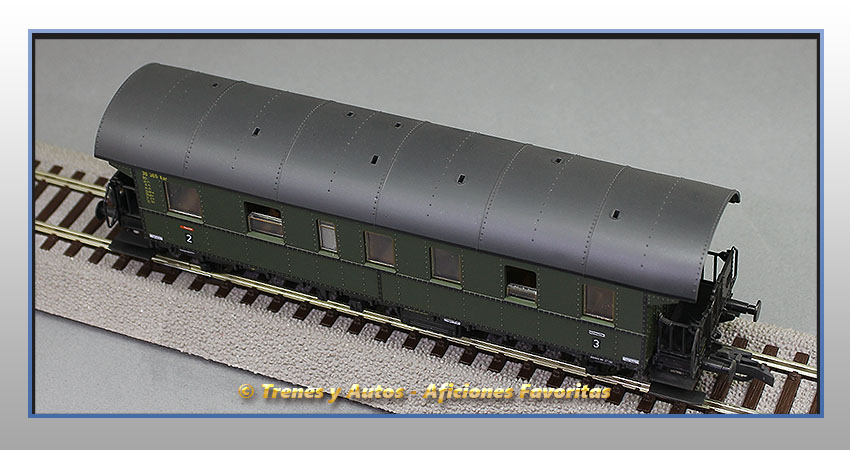 Coche pasajeros Tipo BCi - DB